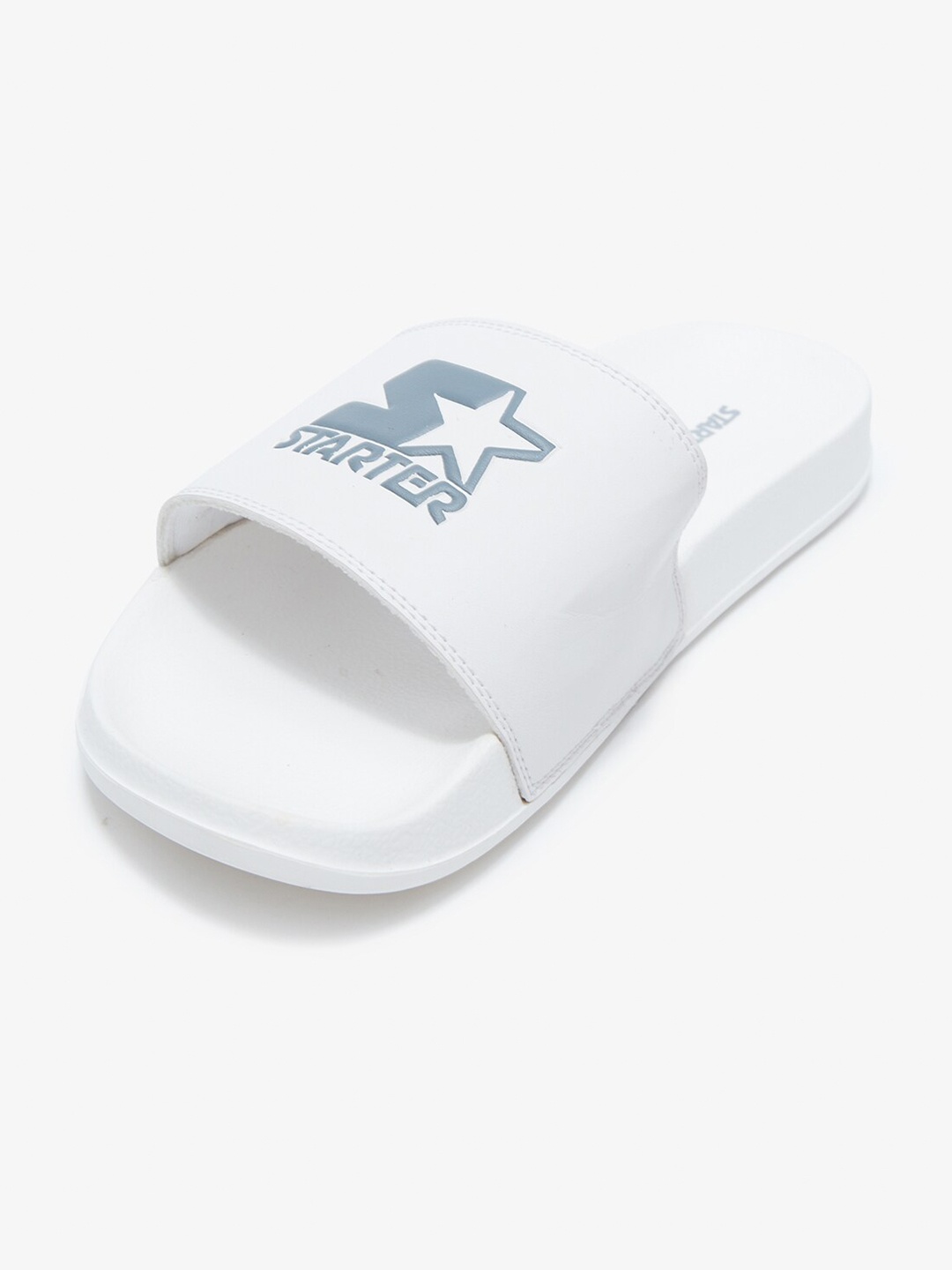 

STARTER Men Printed Slip-On Sliders, White