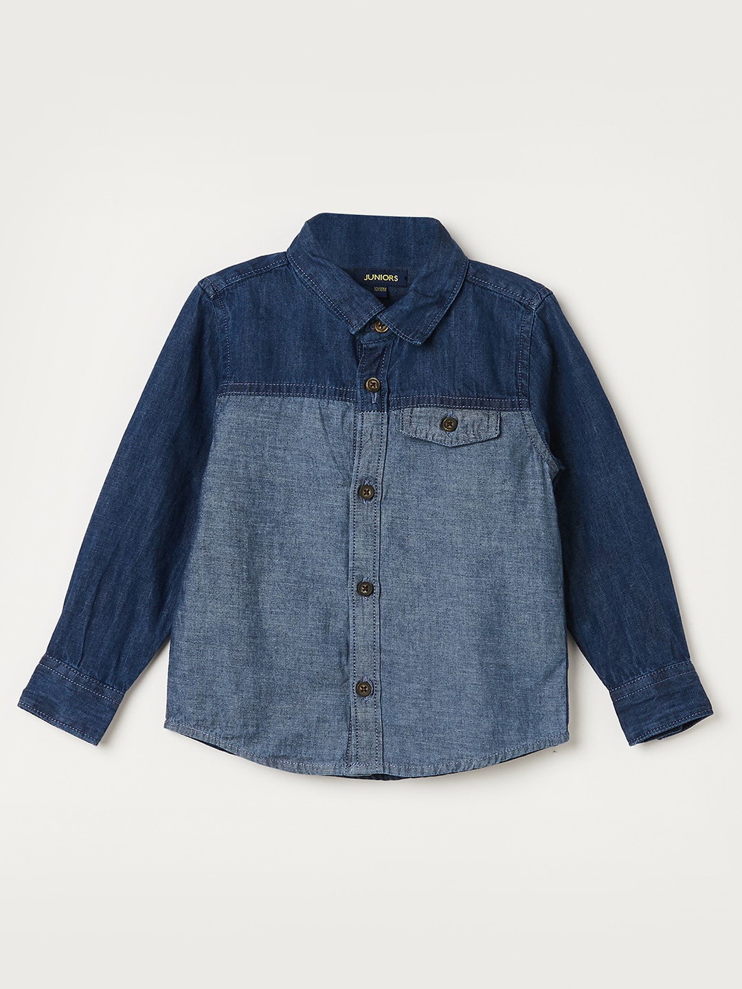 

Juniors by Lifestyle Boys Casual Cotton Shirt, Blue