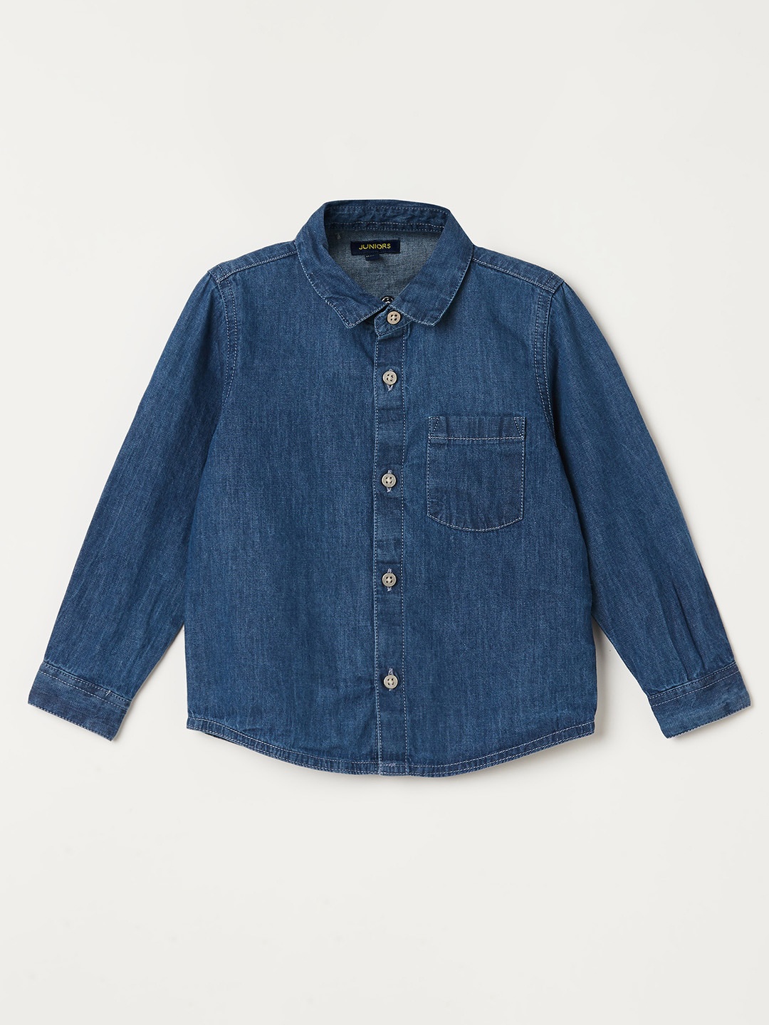 

Juniors by Lifestyle Boys Casual Cotton Shirt, Blue