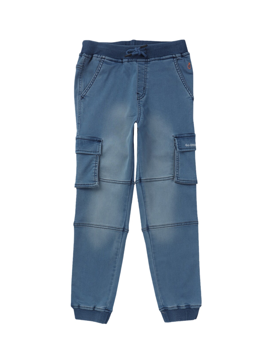 

Gini and Jony Boys Light Fade Cotton Jeans, Blue