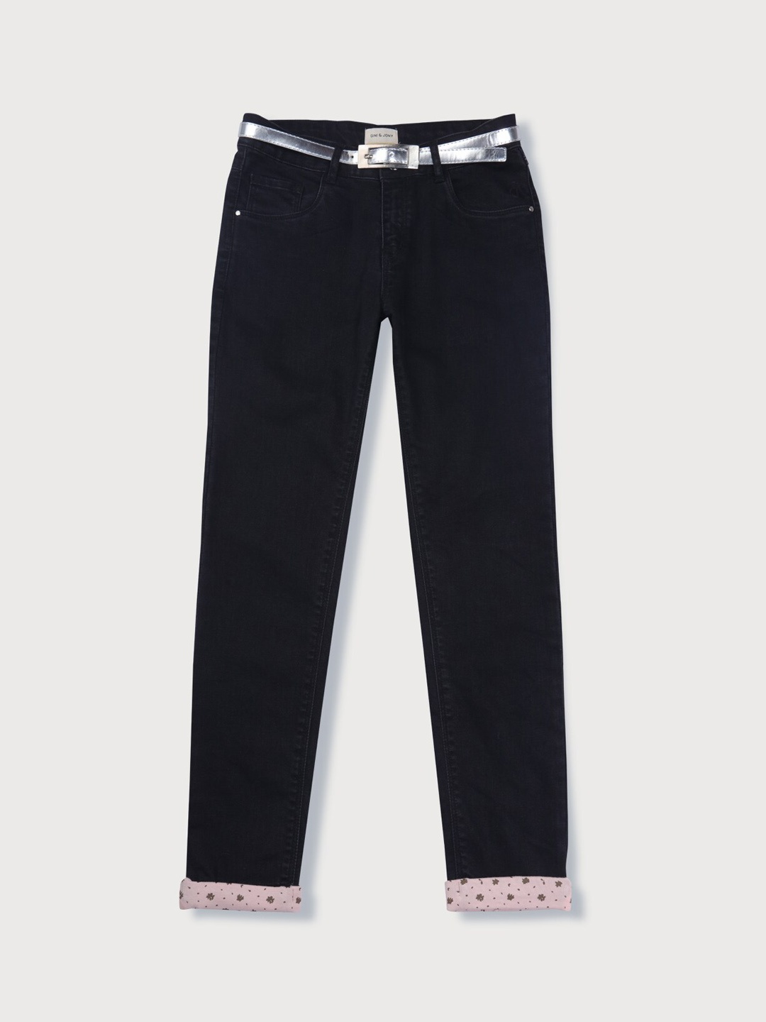 

Gini and Jony Girls Black Jeans