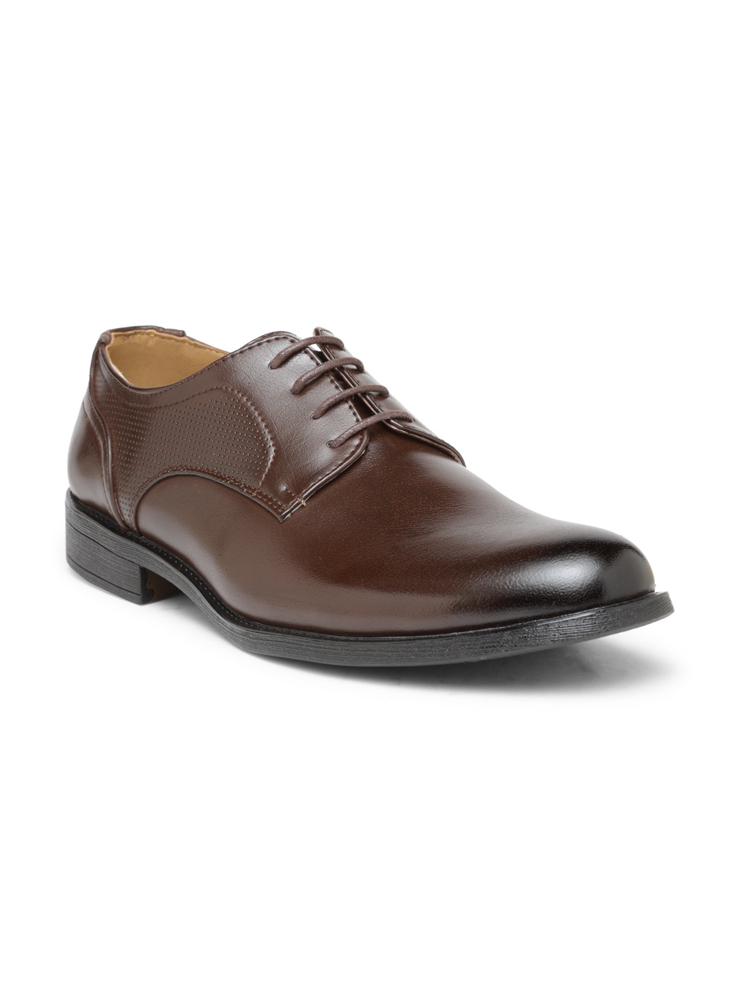 

San Frissco Men Brown Derbys