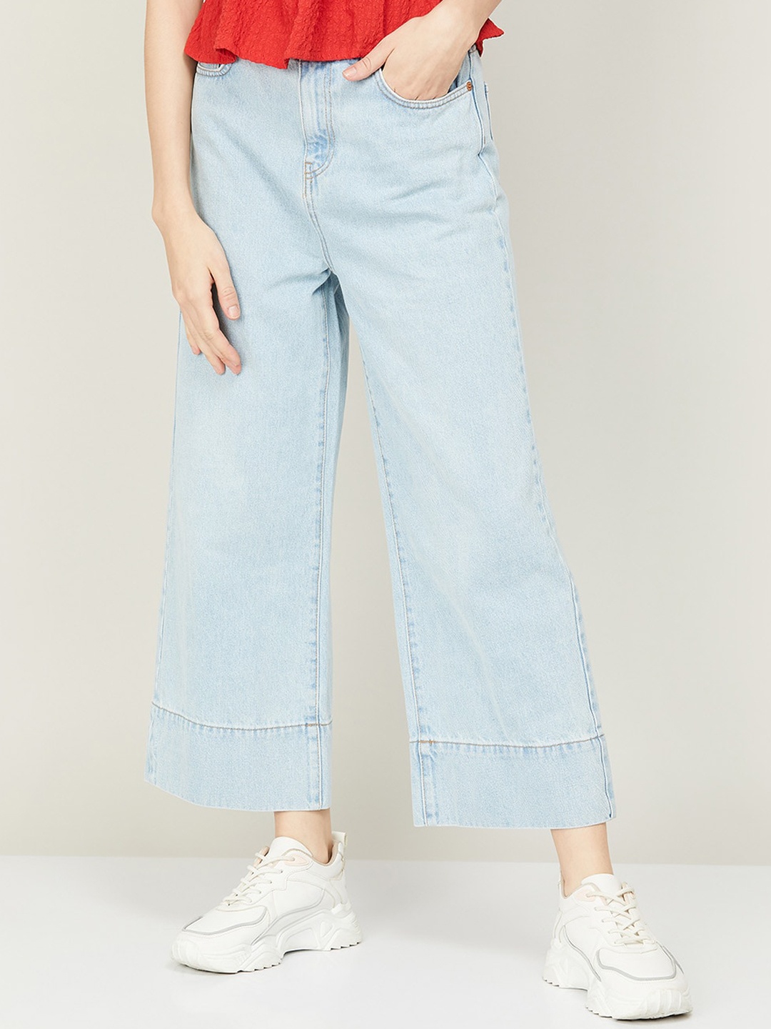 

Fame Forever by Lifestyle Women Cotton Jeans, Blue