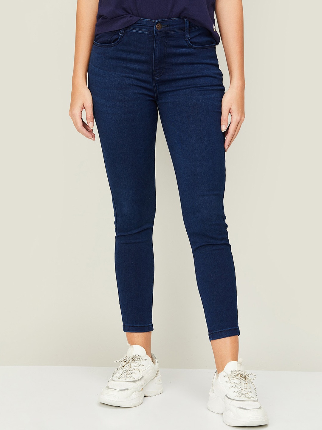 

Fame Forever by Lifestyle Women Cotton Jeans, Blue