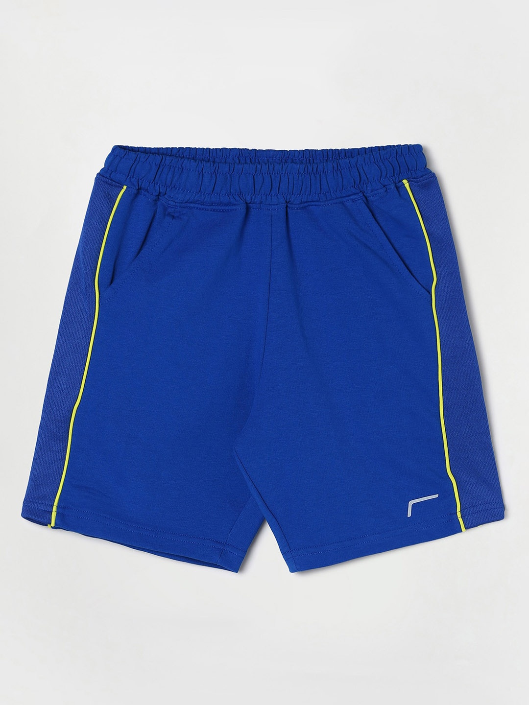 Fame Forever by Lifestyle Boys Pure Cotton Sports Shorts, Blue