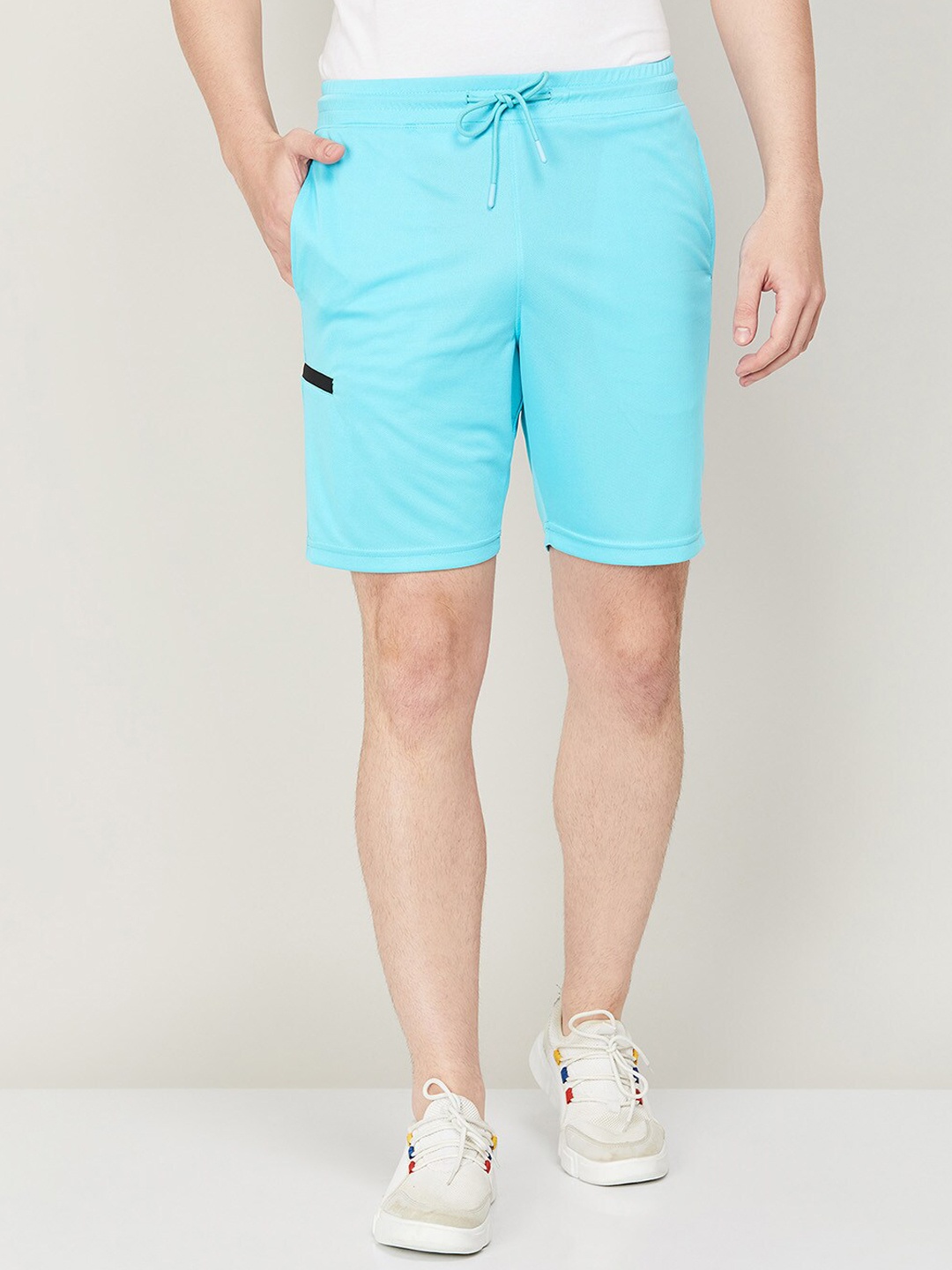 

Fame Forever by Lifestyle Men Regular Fit Sports Shorts, Blue