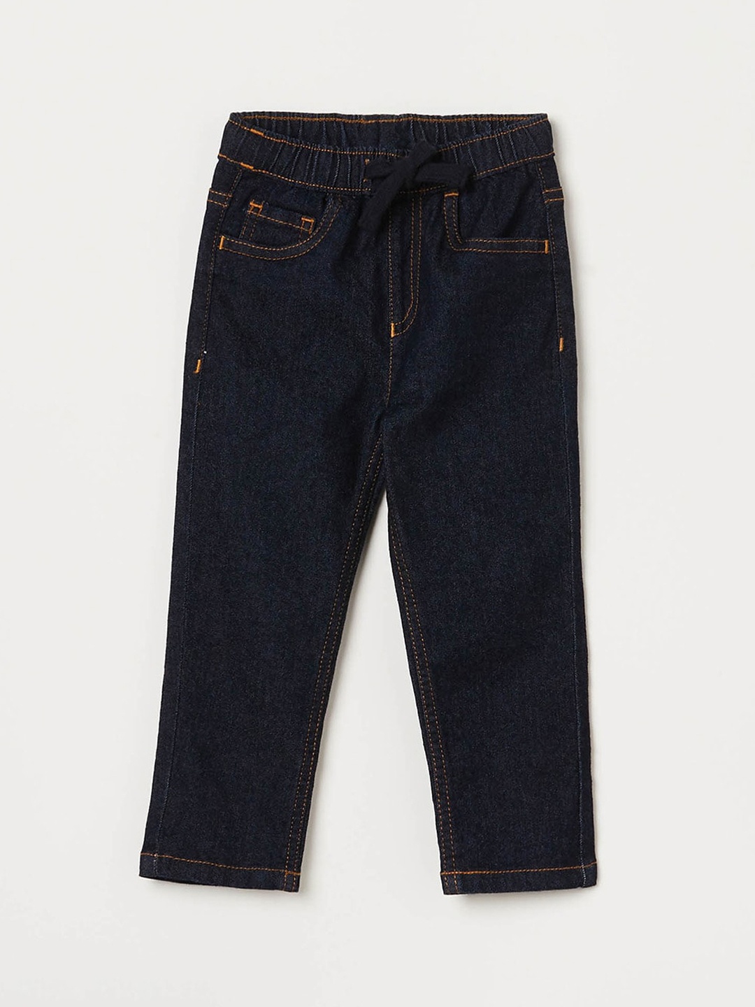 

Juniors by Lifestyle Boys Mid-Rise Cotton Jeans, Blue