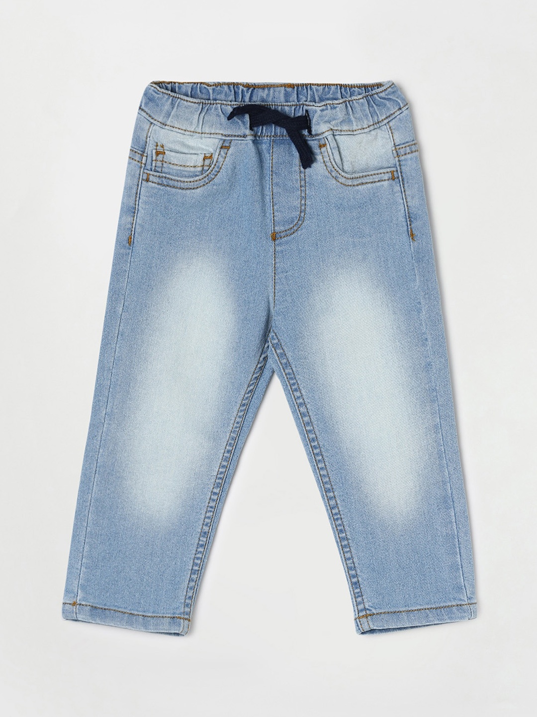 

Juniors by Lifestyle Boys Heavy Fade Jeans, Blue