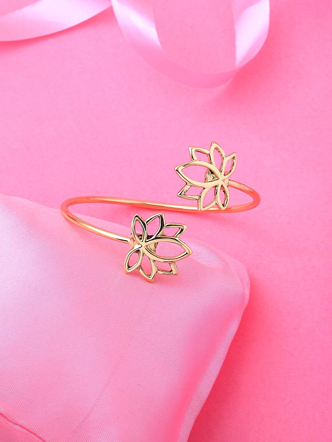 

Estele Women Gold-Plated Kada Bracelet