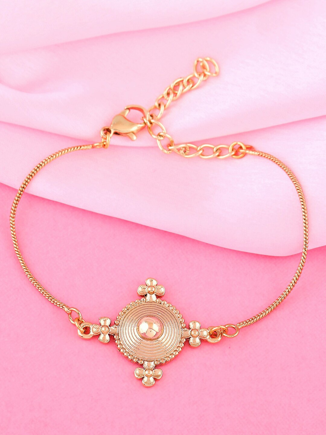 

Estele Women Gold-Plated Charm Bracelet