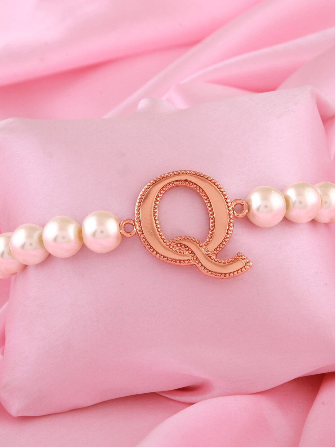 

Estele Women Rose Gold-Plated Bracelet