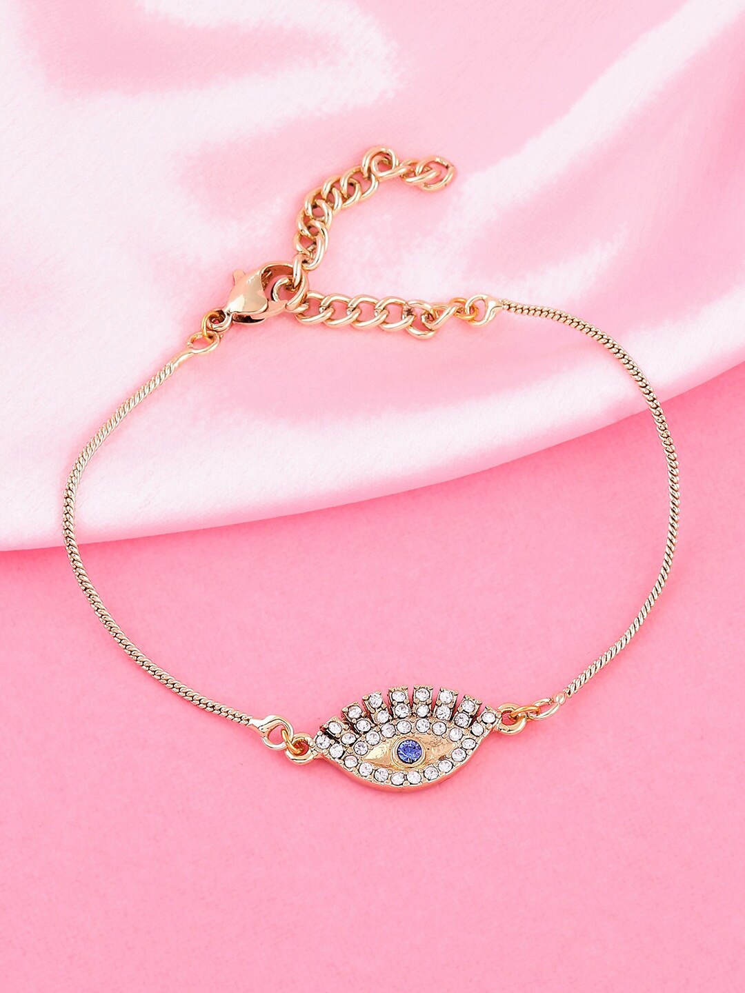 

Estele Women Gold-Plated Charm Bracelet