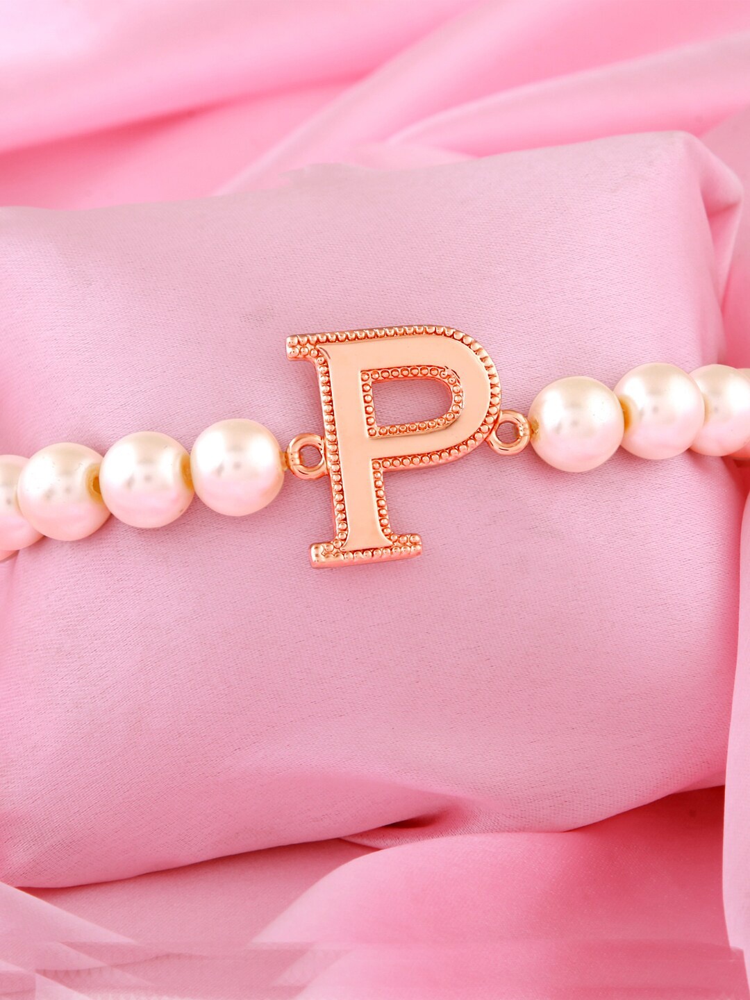 

Estele Women Rose Gold-Plated Bracelet