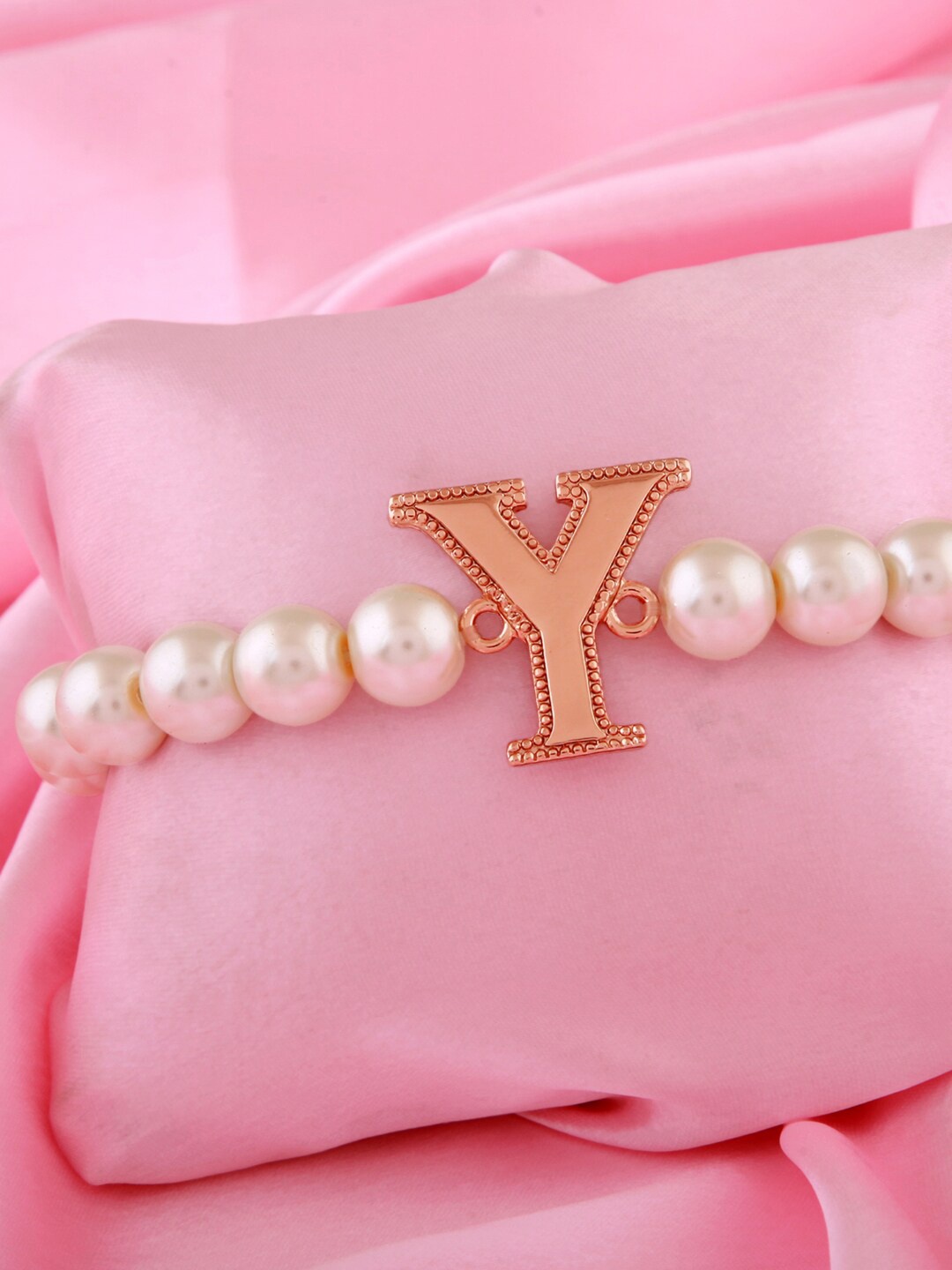 

Estele Women Rose Gold-Plated Bracelet