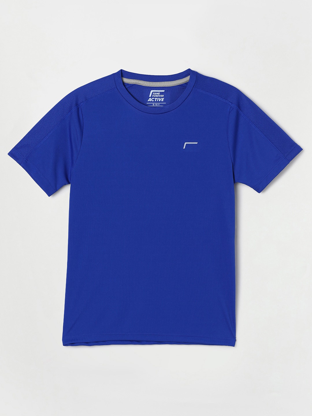 

Fame Forever by Lifestyle Boys Round Neck T-shirt, Blue