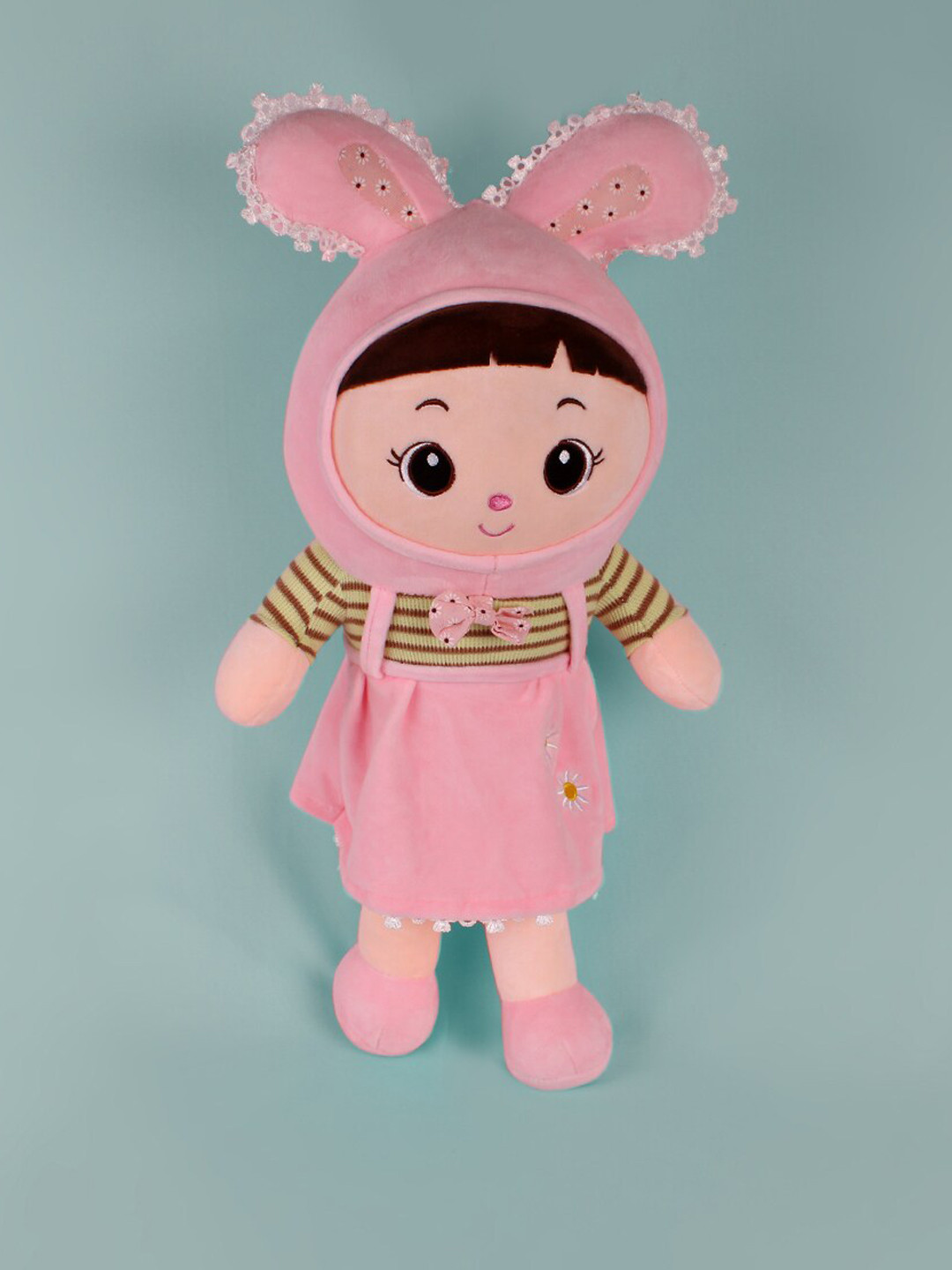 

DukieKooky Kids Bunny Doll Soft toys, Pink