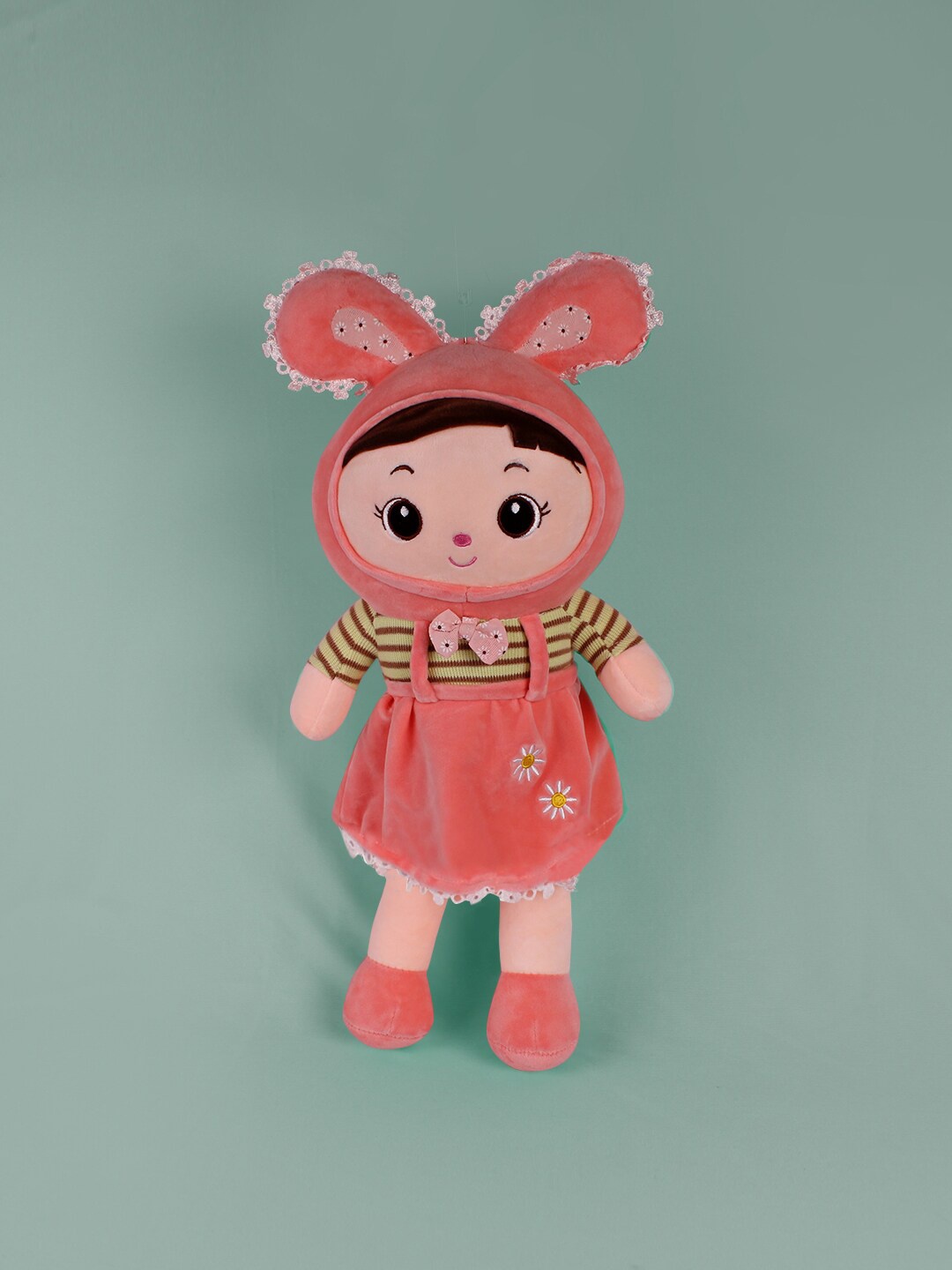 

DukieKooky Kids Bunny Doll Soft toys, Red