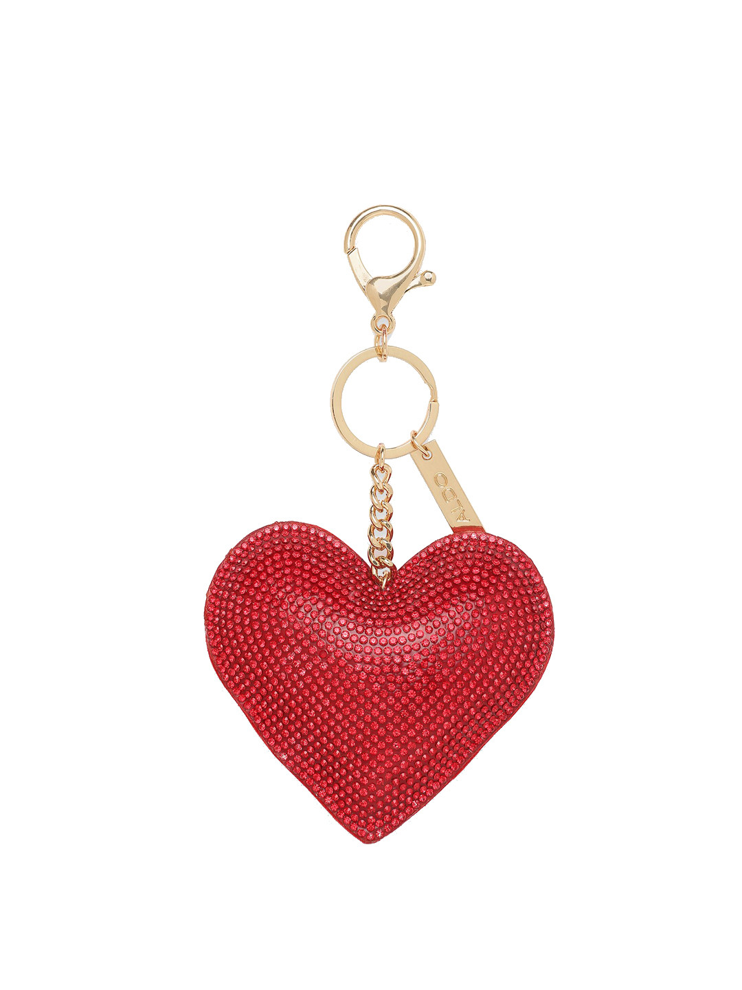 

ALDO Women Embellished Key chain, Red