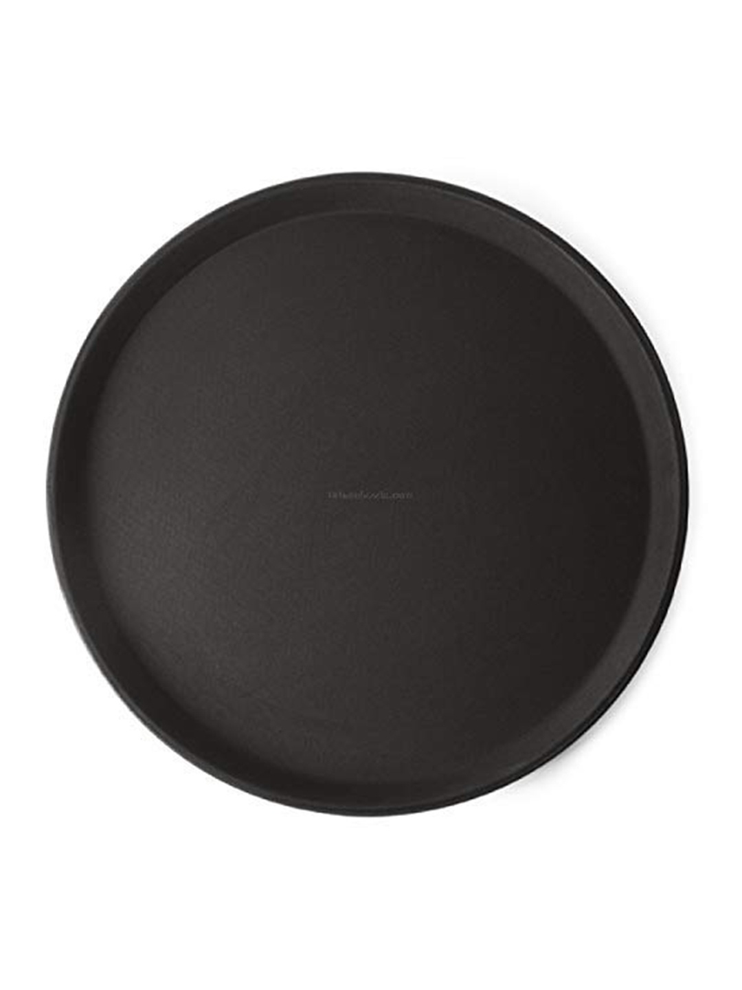 

SkyKey Black Plastic & Rubber Lined Bar Non-Slip Round Tray