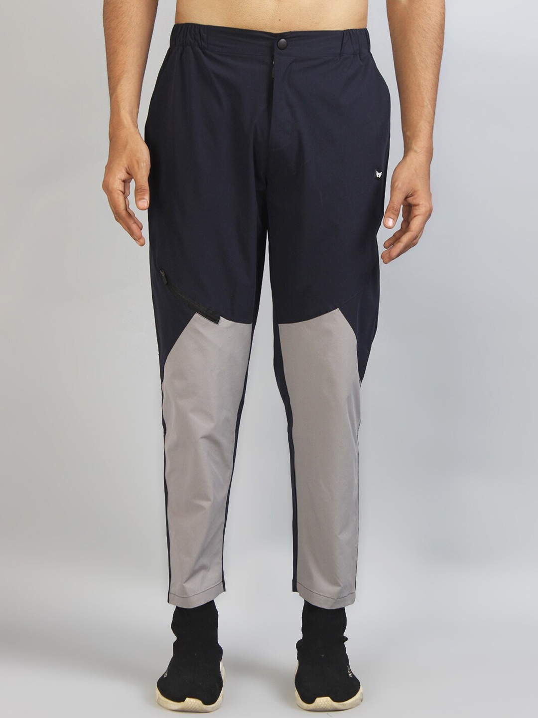 

SIAPA Men Original Wrinkle Free Trouser, Navy blue
