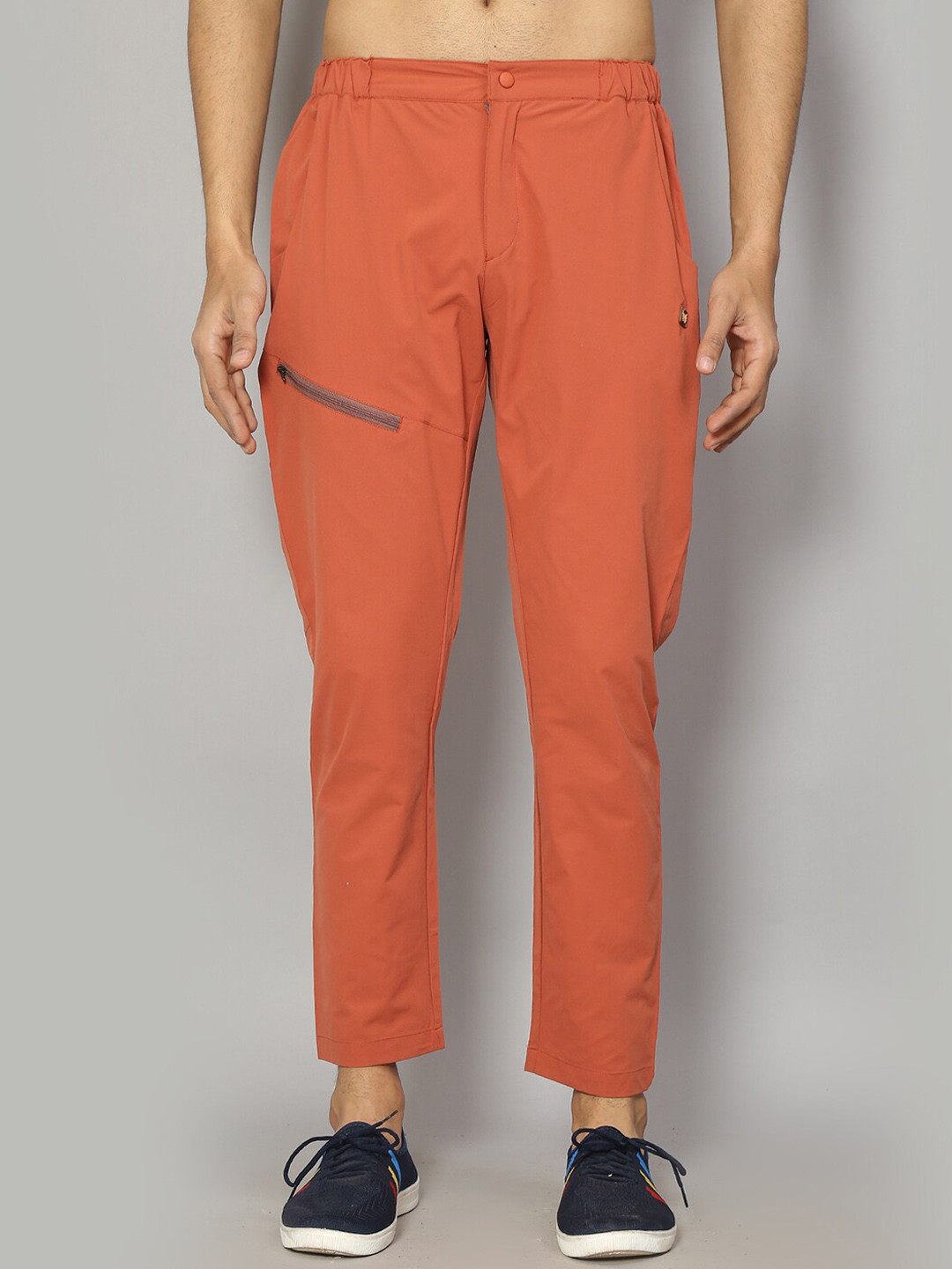 

SIAPA Men Original Wrinkle Free Chinos Trouser, Rust
