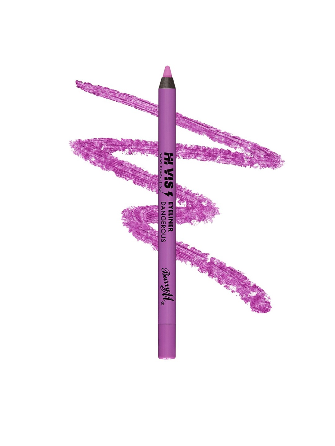 

BarryM Hi Vis Neon Bold Waterproof Eyeliner 1.2 g - Dangerous HVBP5, Purple