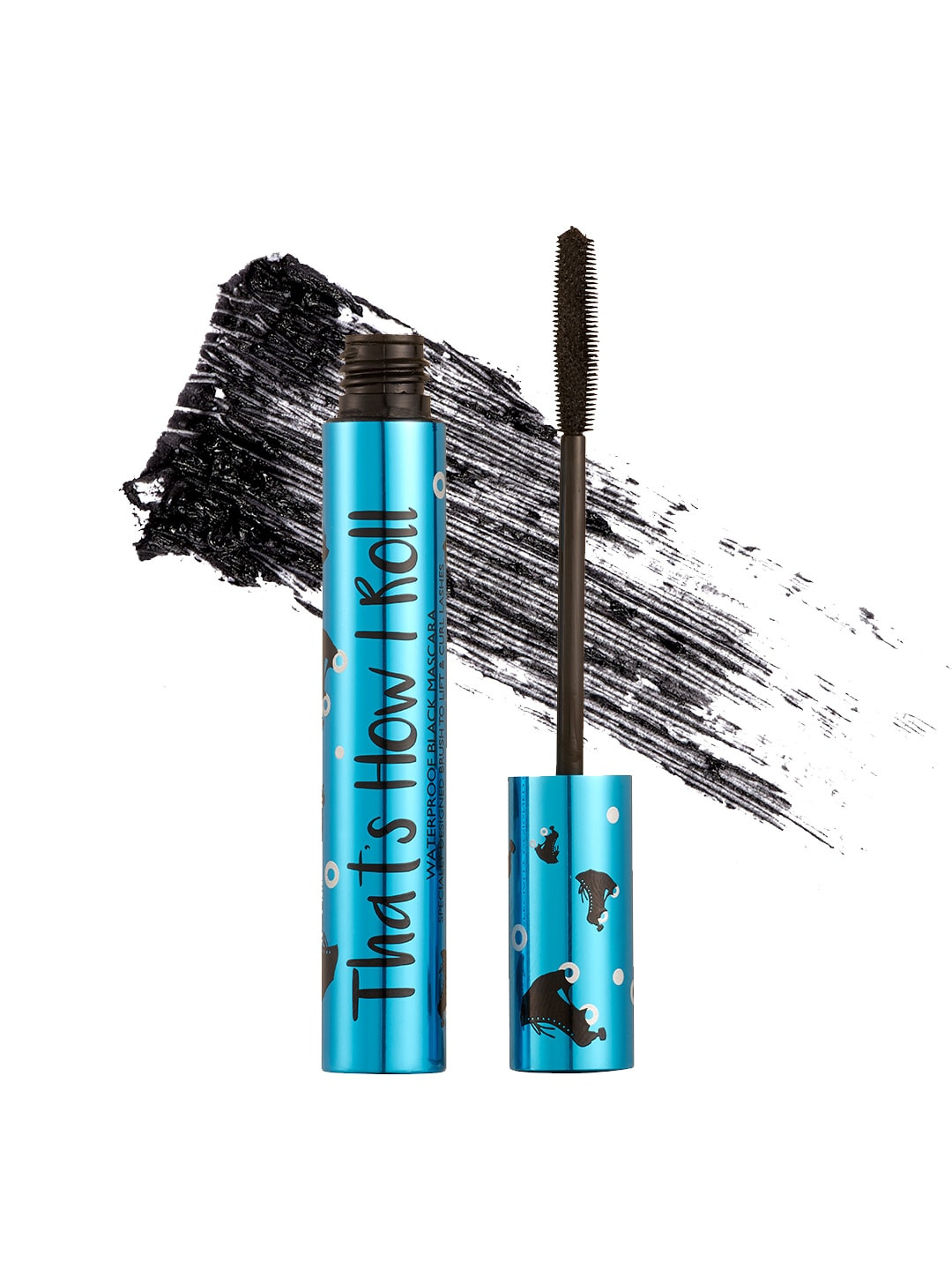 

BarryM Vegan That's How I Roll Waterproof Mascara 7 ml - Black MAS23