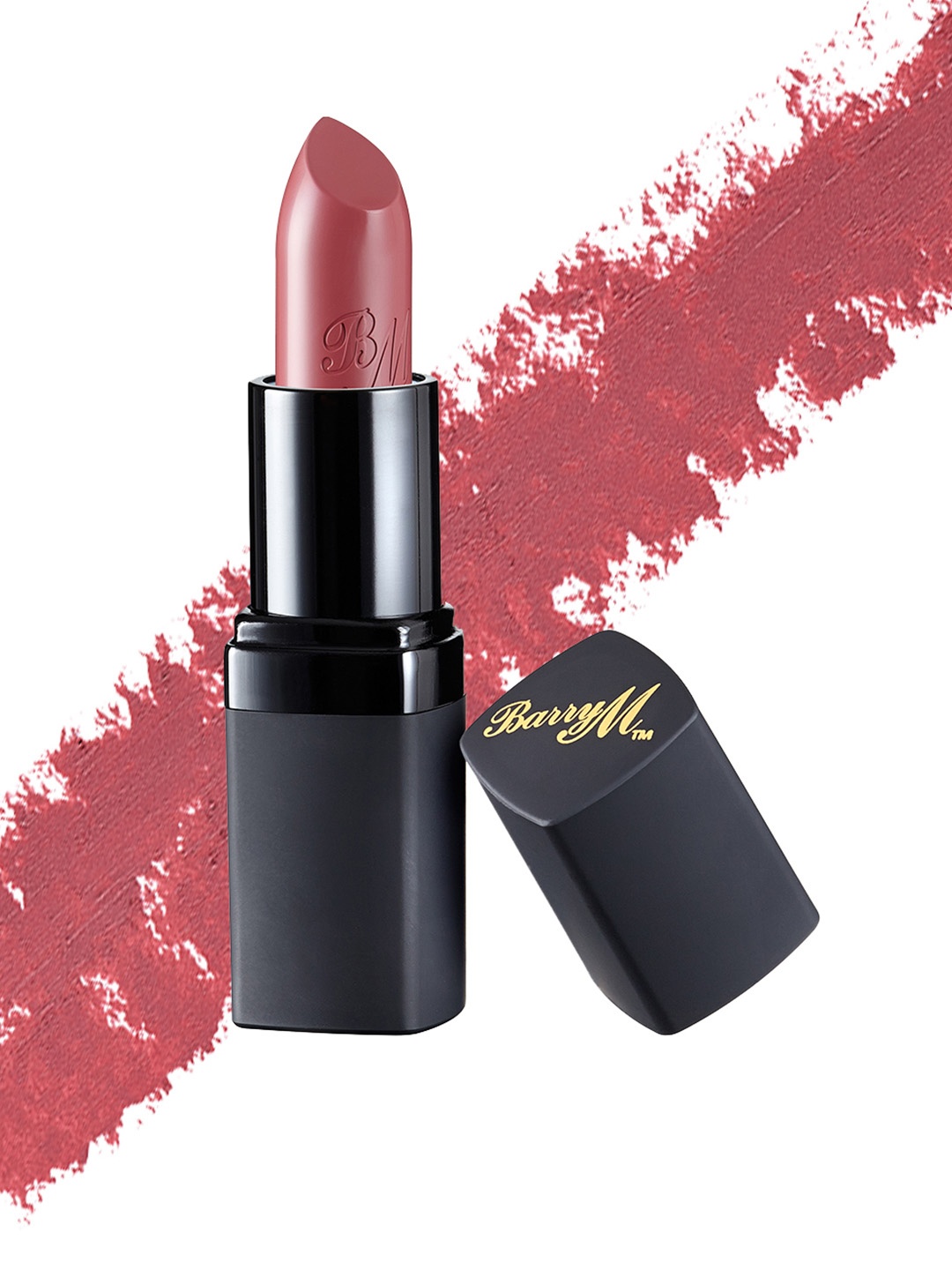 

BarryM Vegan Richly Pigmented Matte Lipstick with Vitamin E 3.5 g - Obsessed LP179, Pink