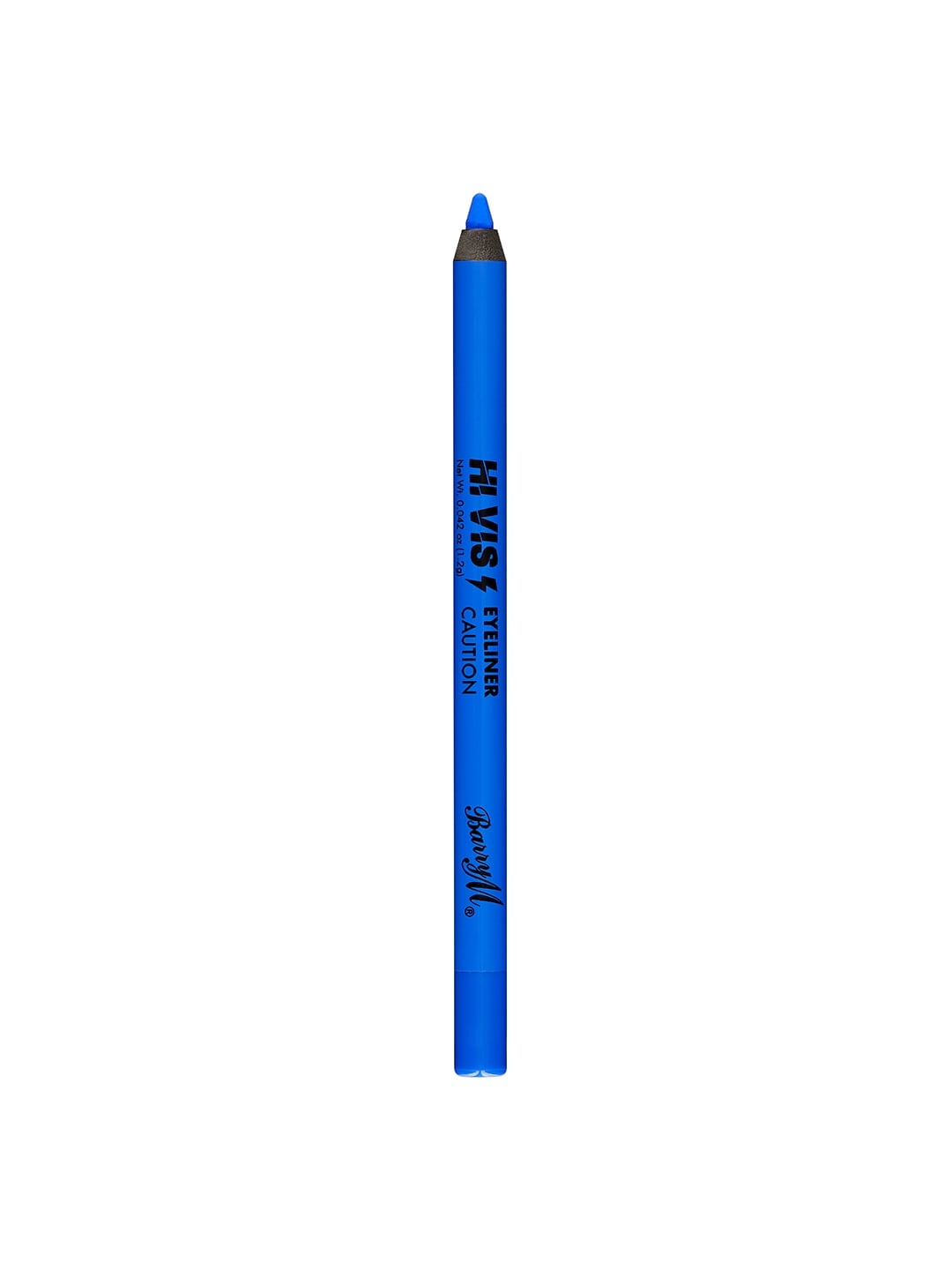 

BarryM Hi Vis Neon Bold Waterproof Eyeliner 1.2 g - Caution HVBP1, Blue