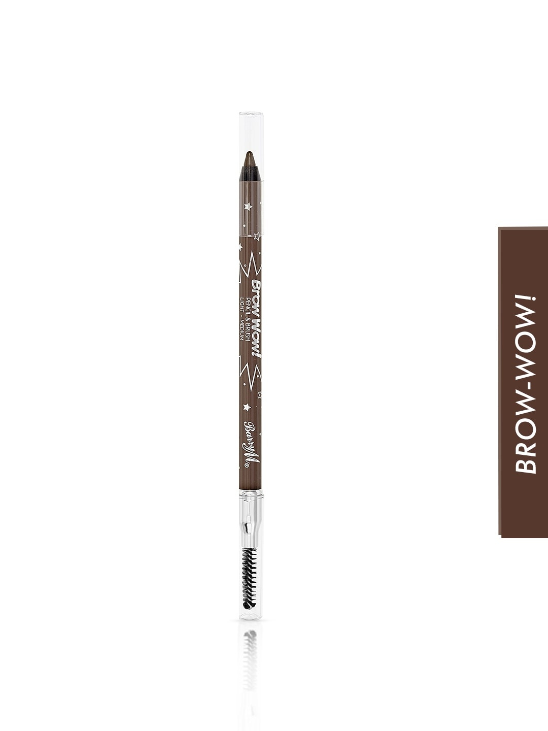 

BarryM Vegan Dual Ended Brow Wow Eyebrow Enhancer 1.2 g - Light Medium BRW1, Brown