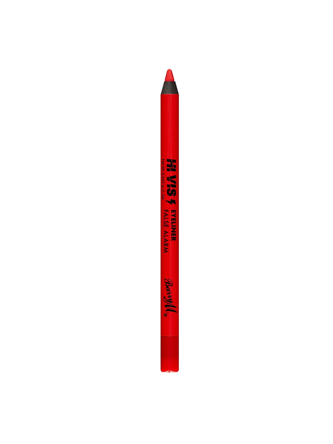 

BarryM Hi Vis Neon Bold Waterproof Eyeliner 1.2 g - False Alarm HVBP6, Red