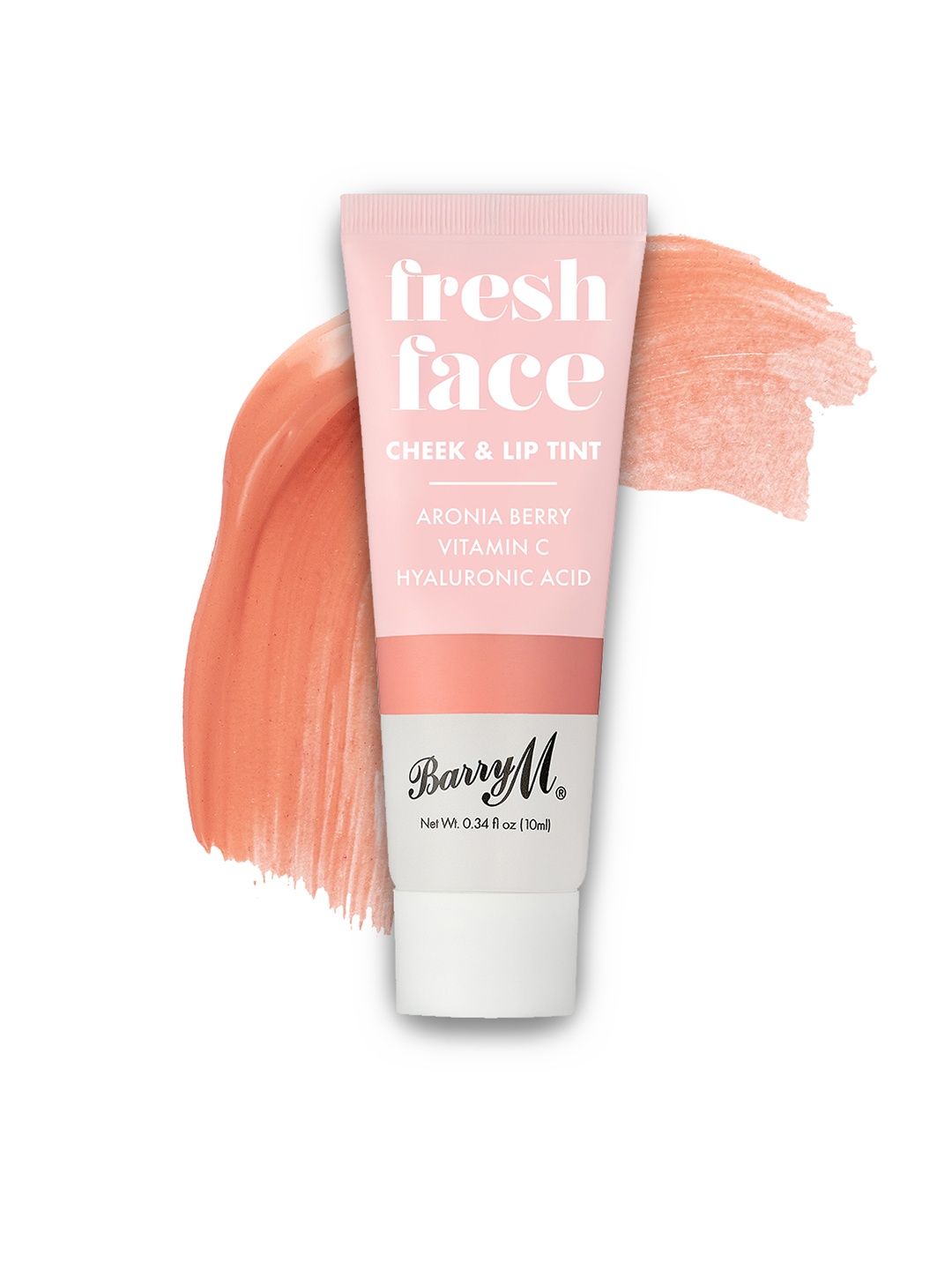 

BarryM Fresh Face Cheek & Lip Tint with Hyaluronic Acid 10ml - Peach Glow FFCLT5
