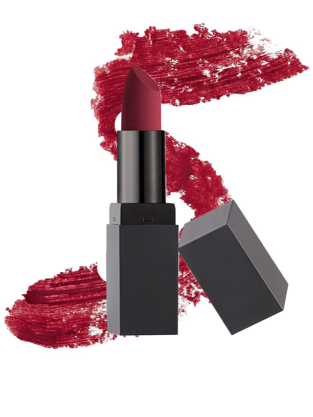 

BarryM Vegan Richly Pigmented Velvet Matte Lipstick with Vitamin E 3.5 g - Love Lust VLP6, Maroon