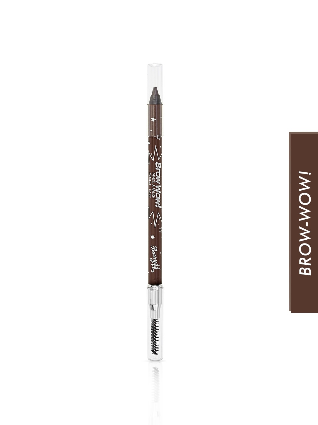 

BarryM Vegan Dual Ended Brow Wow Eyebrow Enhancer 1.2 g - Medium Dark BRW2, Coffee brown