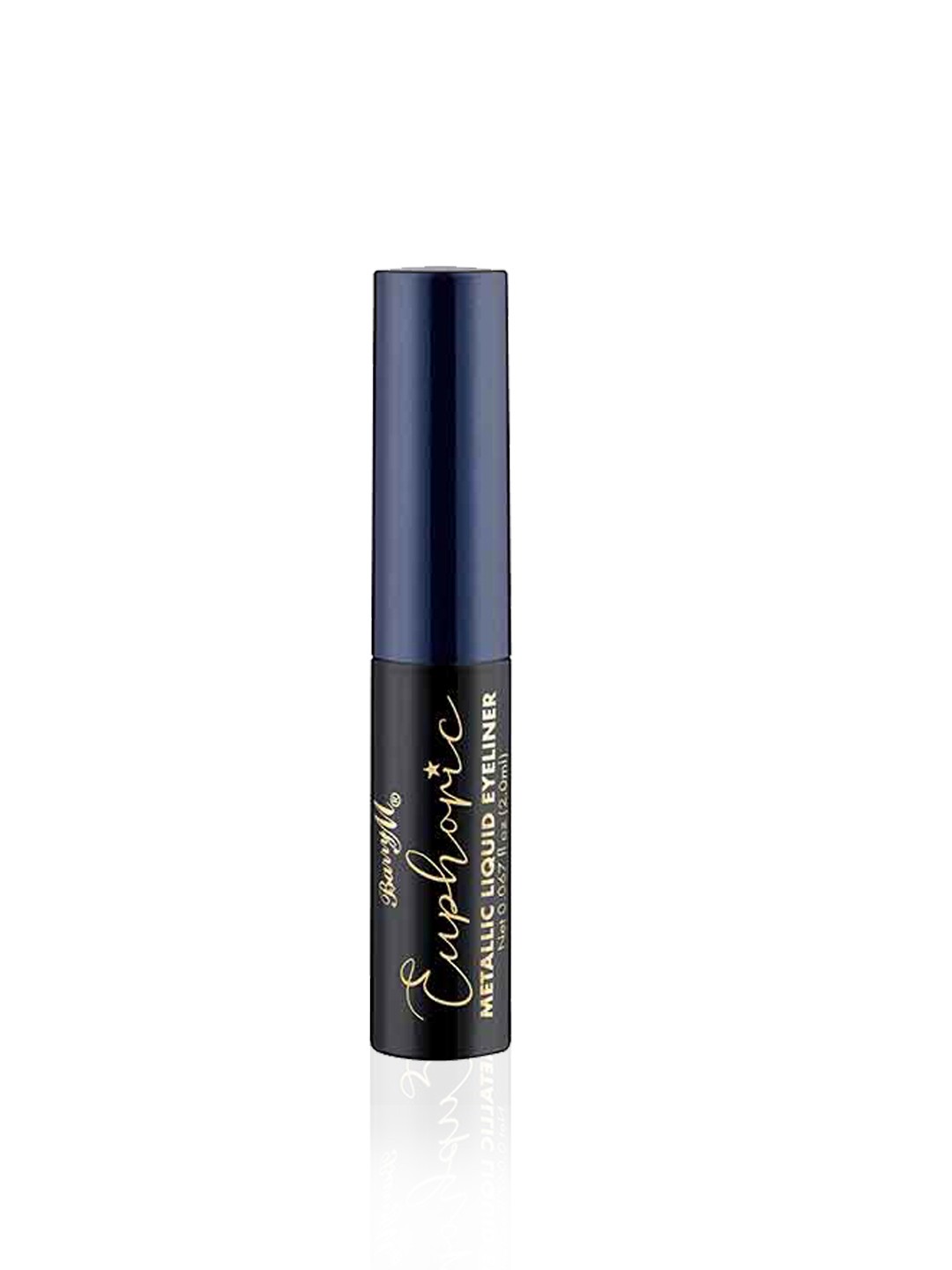 

BarryM Long-Lasting Euphoric Metallic Liquid Eyeliner 2ml - Ecstatic ELE5, Navy blue