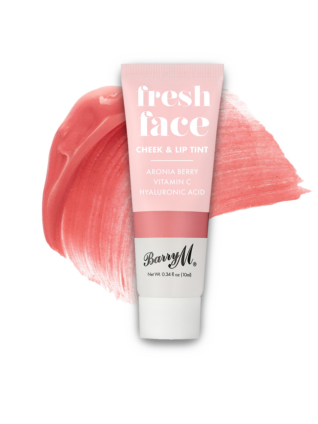

BarryM Fresh Face Cheek & Lip Tint with Aronia Berry & Vitamin C 10ml - Summer Rose FFCLT3, Pink