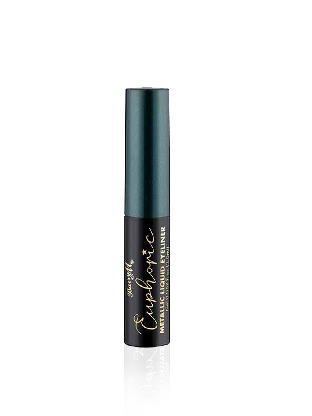 

BarryM Long-Lasting Euphoric Metallic Liquid Eyeliner 2ml - Jaded ELE6, Green