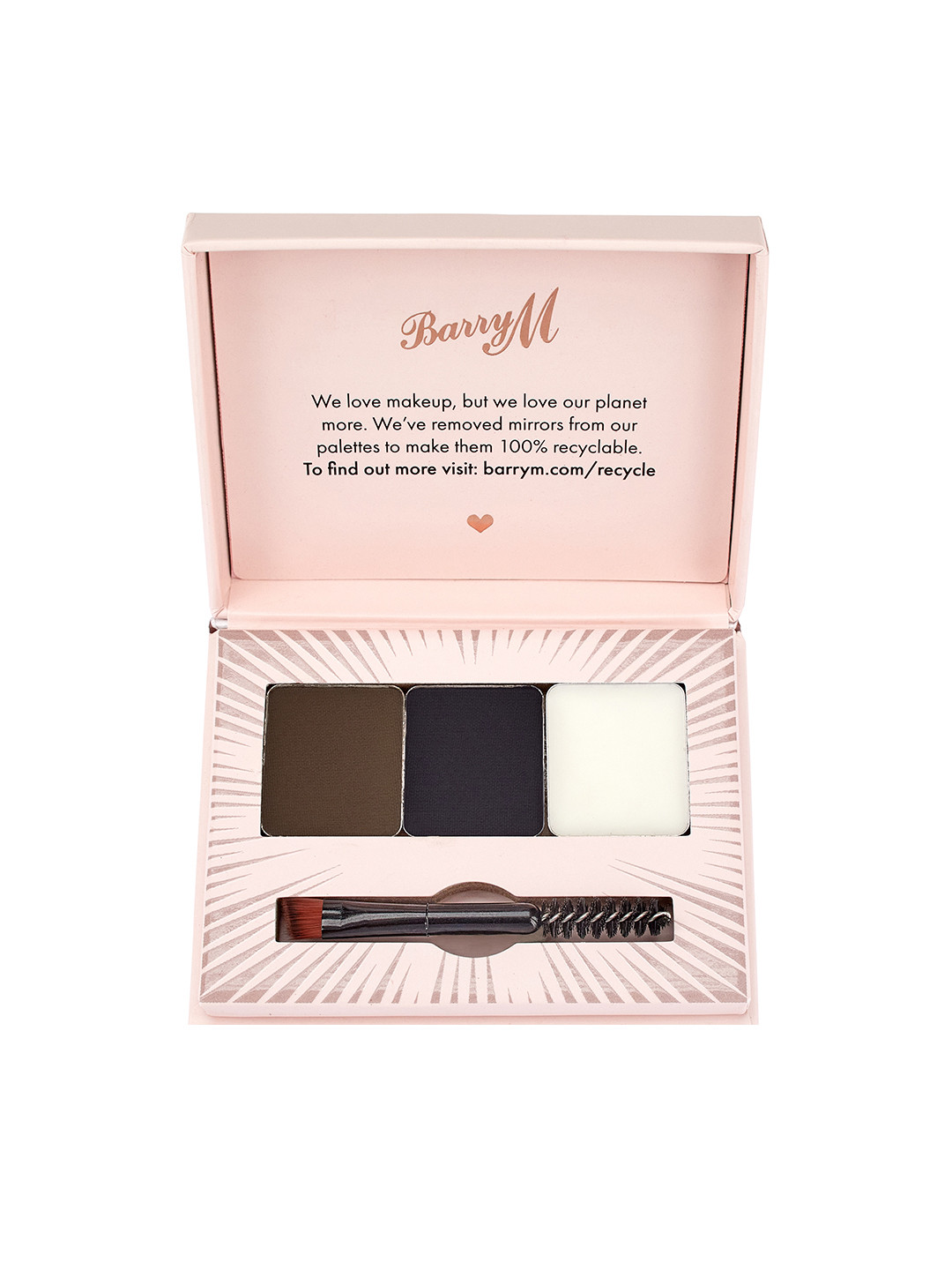 

BarryM Smudge-Proof Fill & Shape Brow Kit 4.5 g - Dark FSBK3, Brown