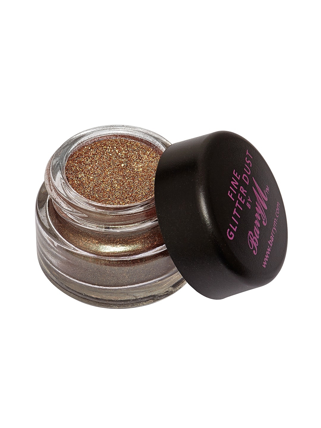 

BarryM Fine Glitter Dust for Cheeks Lips & Eyes 3 g - Enchanted Forest FGD28, Gold