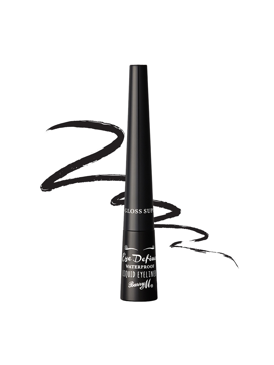 

BarryM Eye Define Budge-Proof Long-Lasting Liquid Eyeliner 2.5 ml - Super Gloss Black LE12