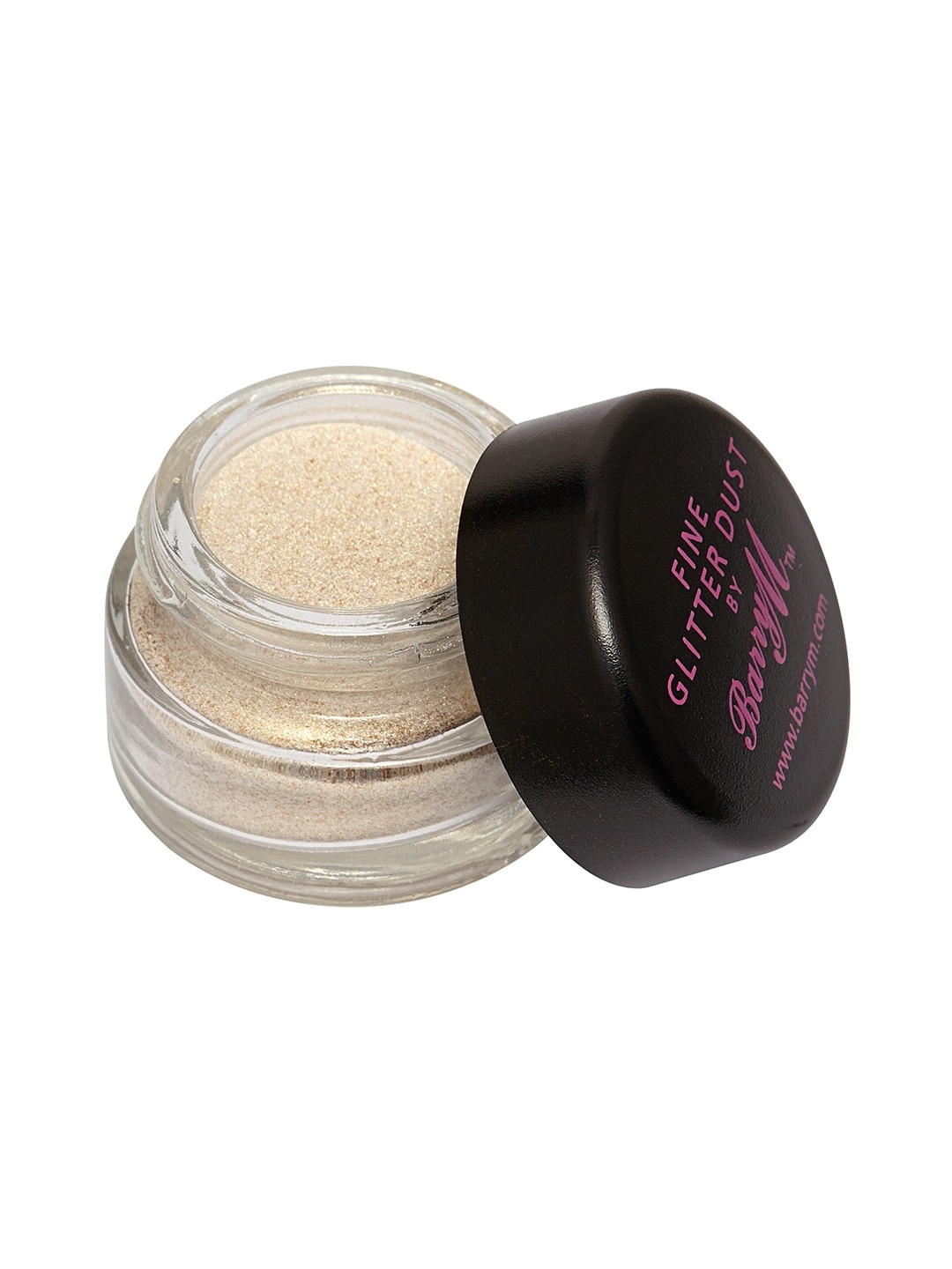 

BarryM Fine Glitter Dust for Cheeks Lips & Eyes 3 g - Wildfire FGD27, Cream