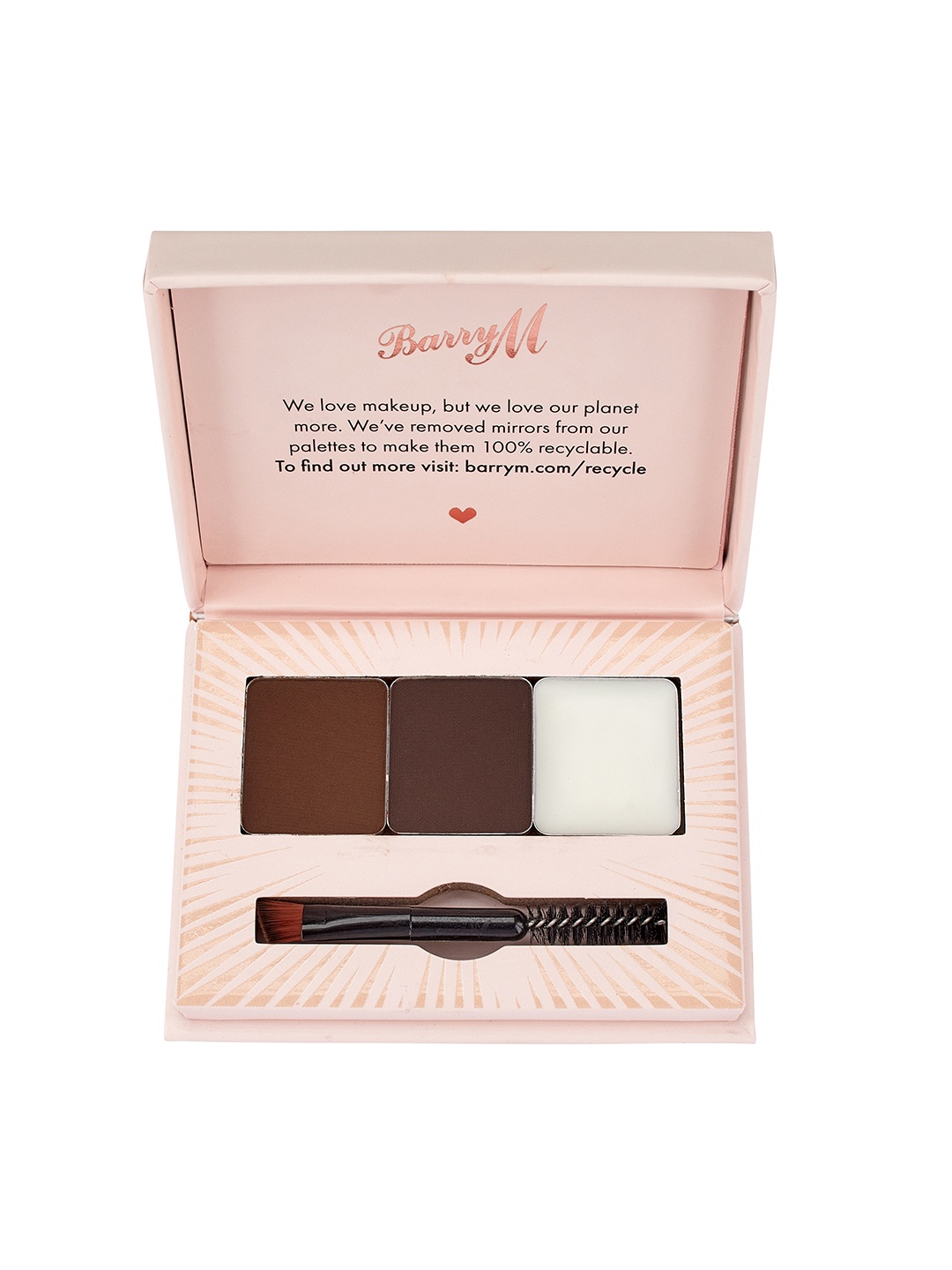 

BarryM Smudge-Proof Fill & Shape Brow Kit 4.5 g - Medium FSBK2, Brown