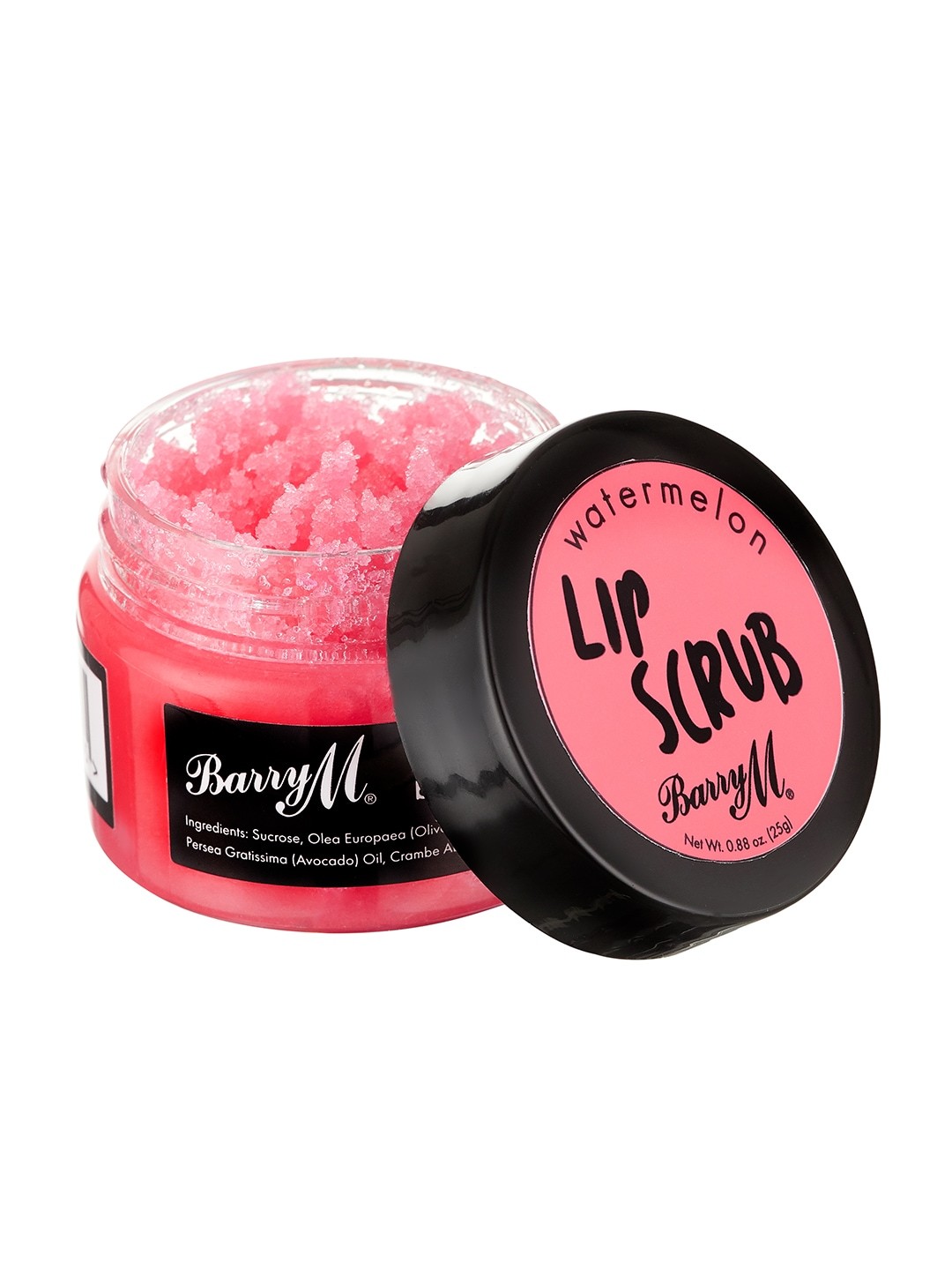 

BarryM Hydrating Lip Scrub with Vitamin E & Avocado Oil 25 g - Watermelon LS5, Pink