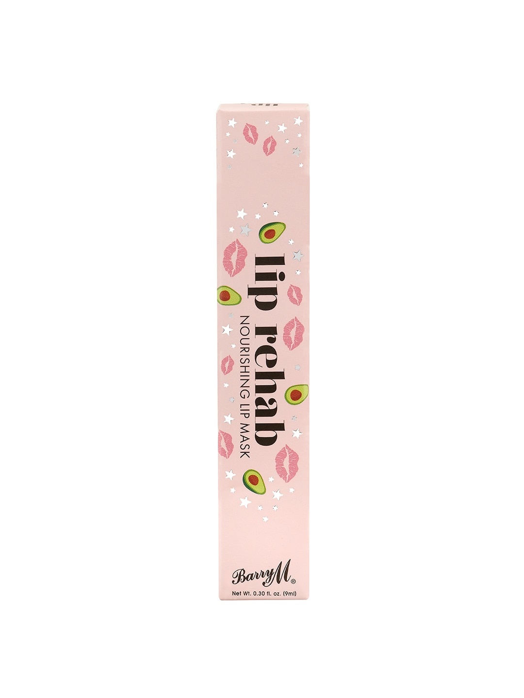 

BarryM Vegan Lip Rehab Nourishing Lip Mask with Vitamin E 9 ml - LR1, Transparent