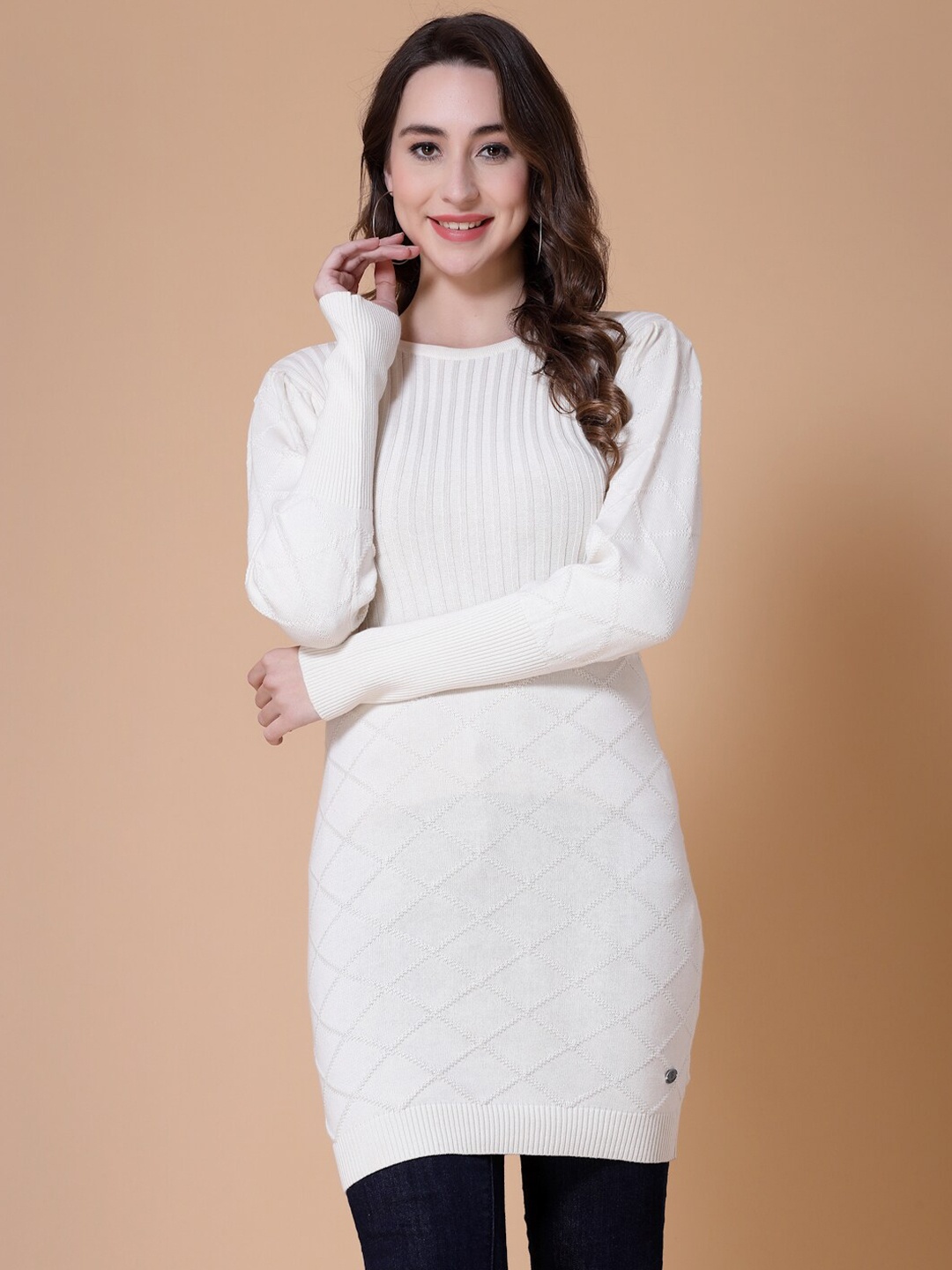 

Wool Trees White Bodycon Dress