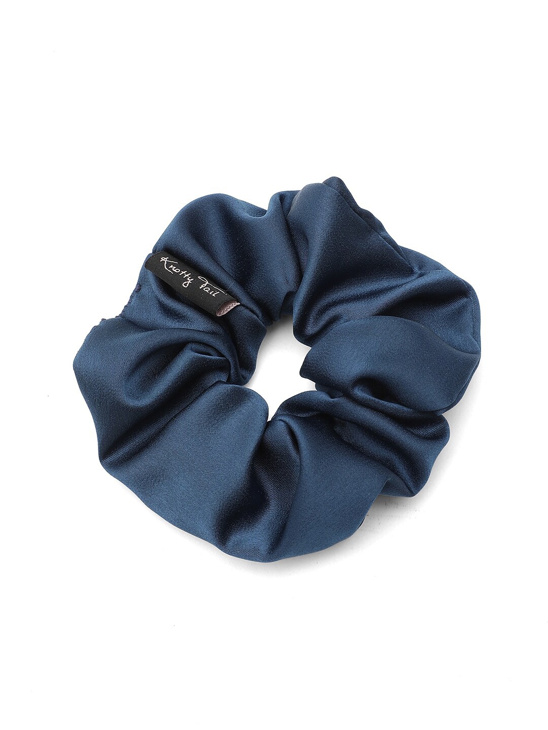 

Knotty Tail Women Ponytail Holders, Navy blue