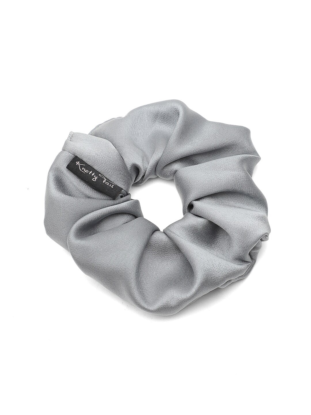 

Knotty Tail Women Ponytail Holder, Grey