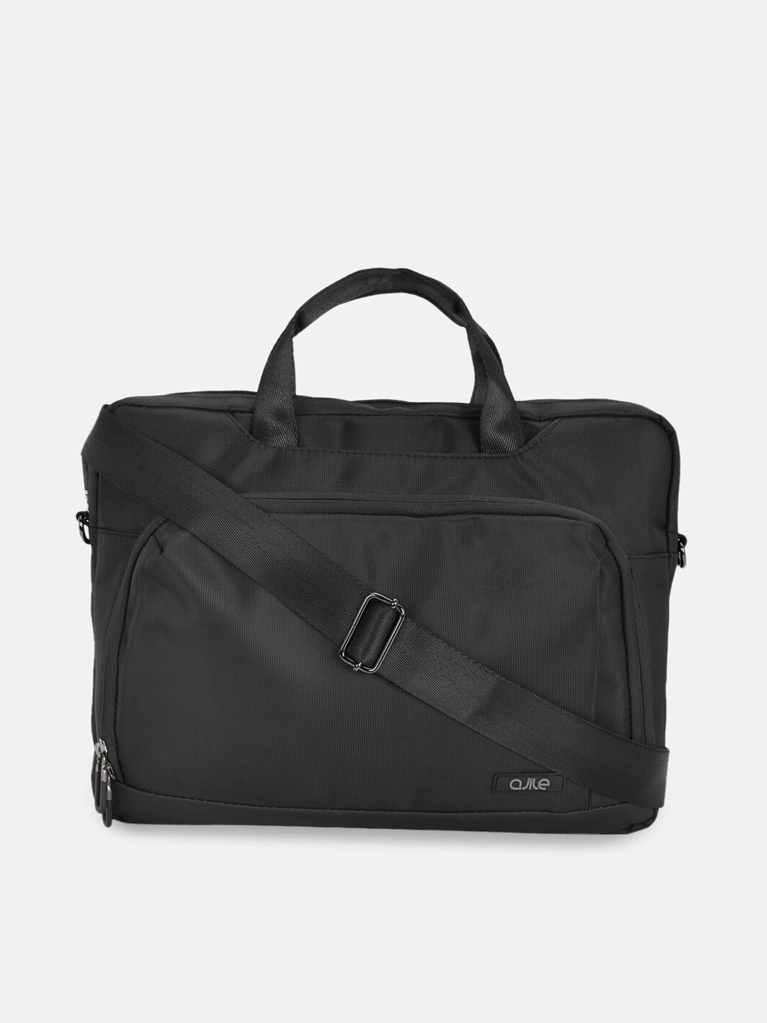 

Ajile by Pantaloons Men Laptop Bag, Black