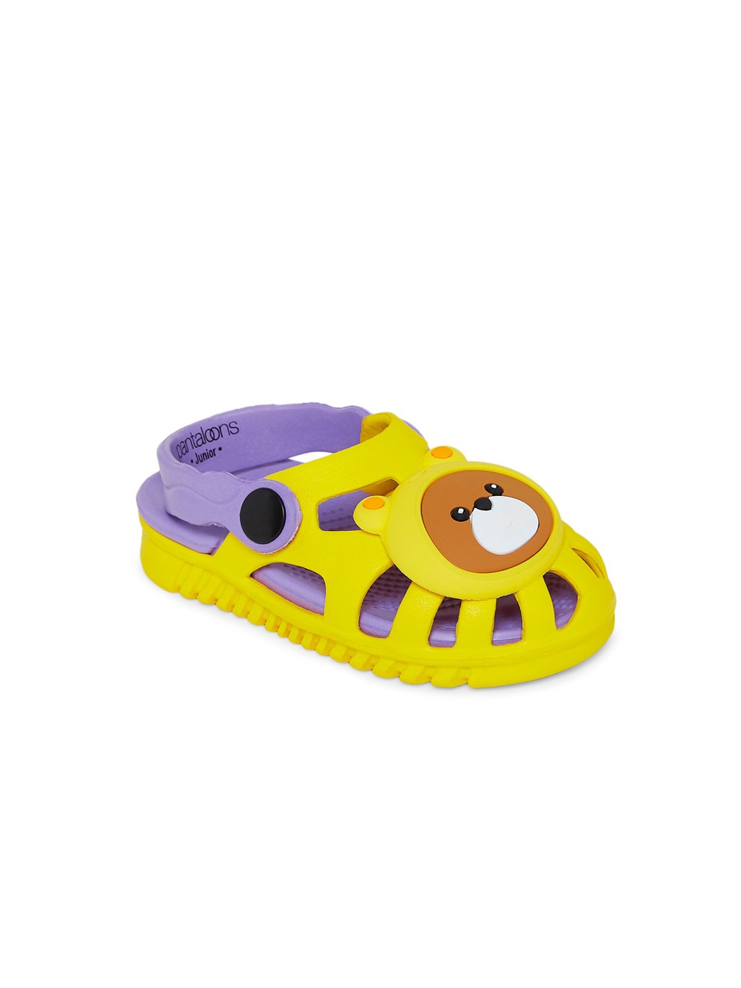 

Pantaloons Junior Boys Clogs Sandals, Yellow