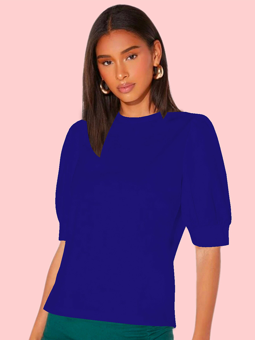 

Dream Beauty Fashion Regular Top, Blue